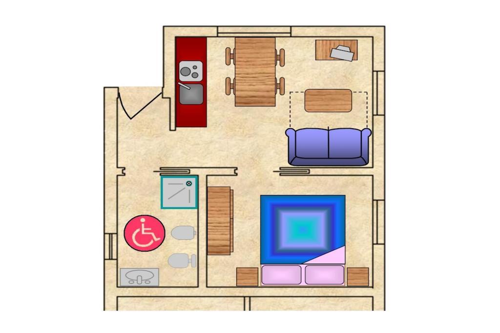 Chalet Presanella Temu Room photo